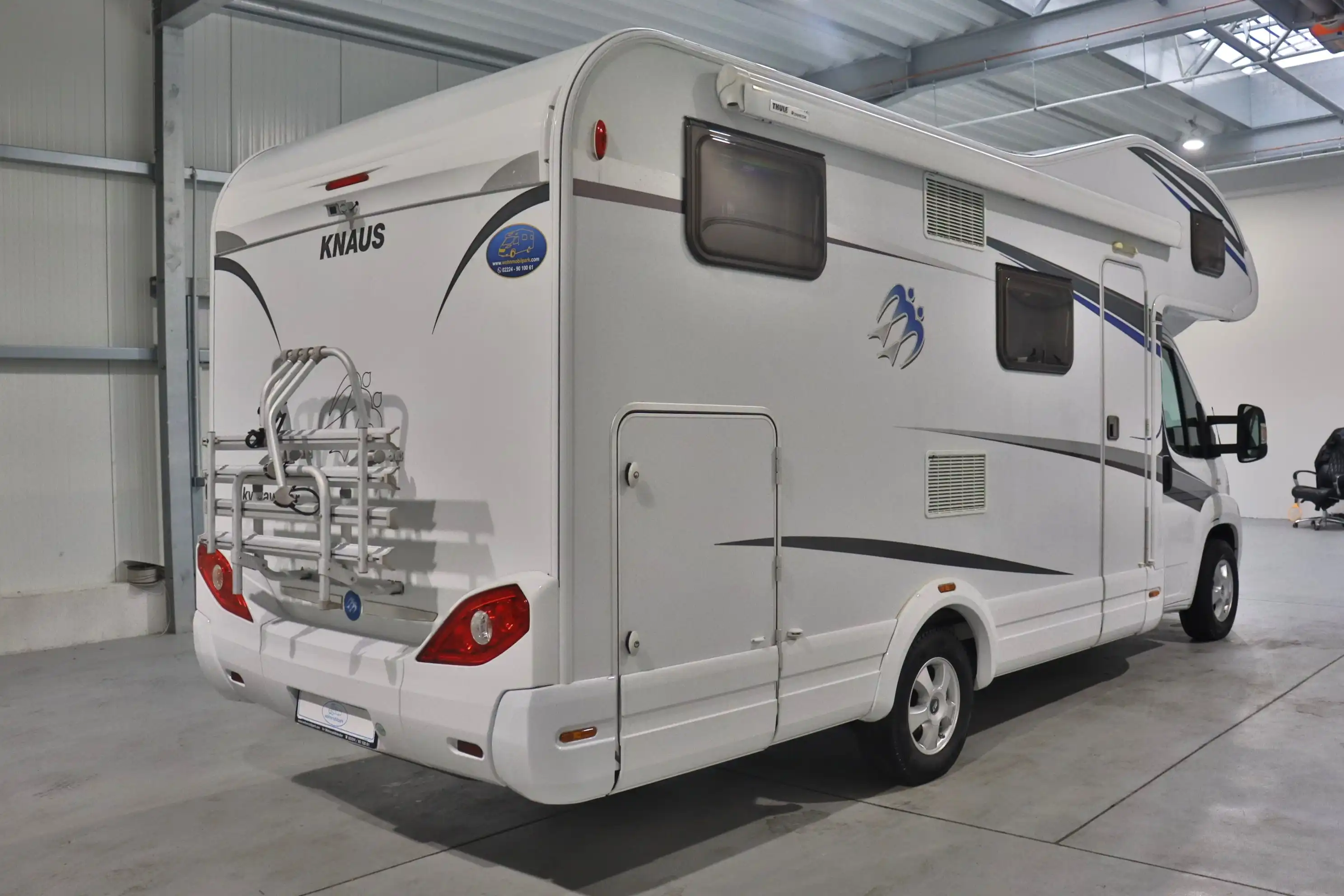 KNAUS SKY Traveller 650 DG